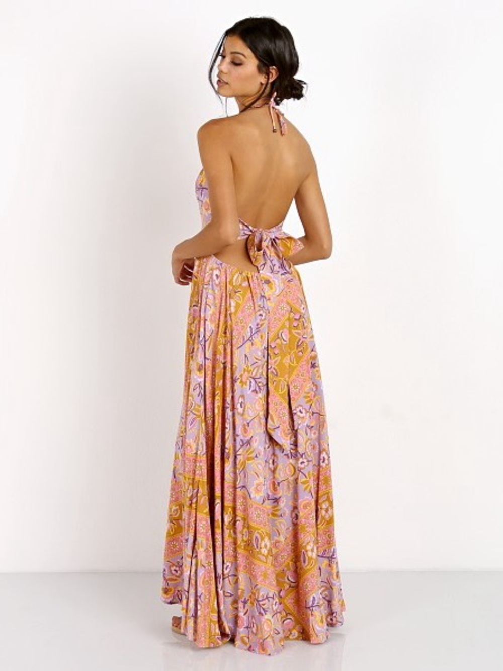 Vintage Spell & the Gypsy Collective Lolita halter dress - Picture 3 of 8